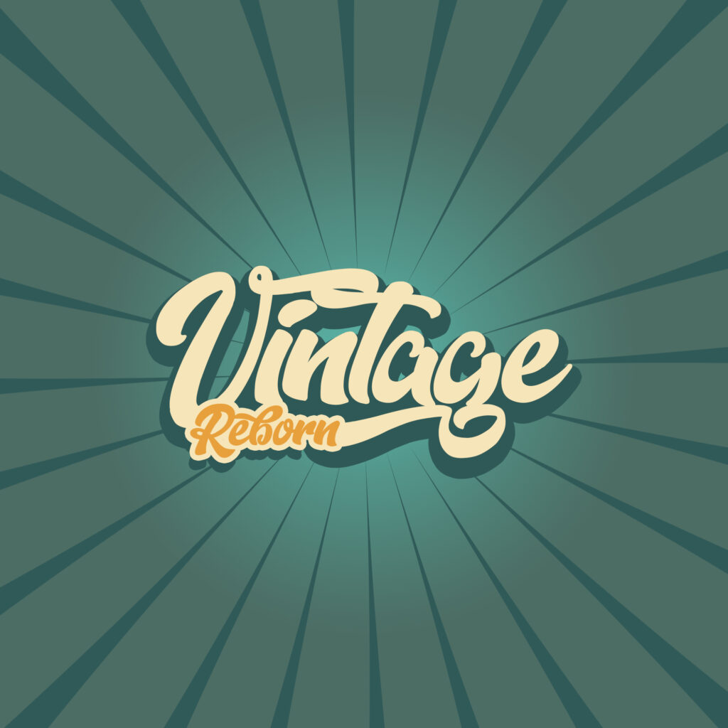 Effet Texte Vintage