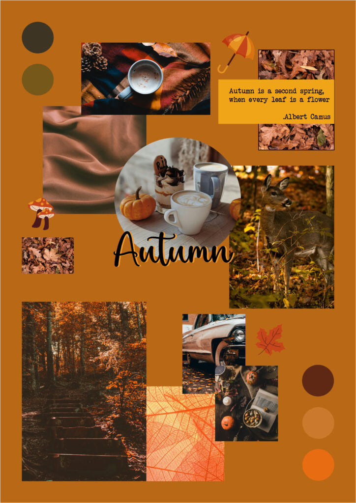 moodboard autumn