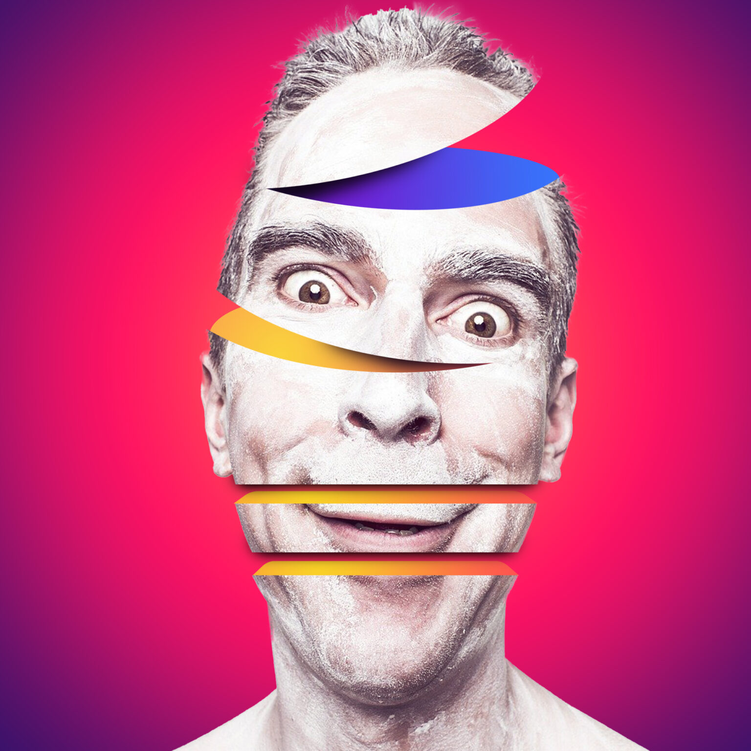 Découpe visage