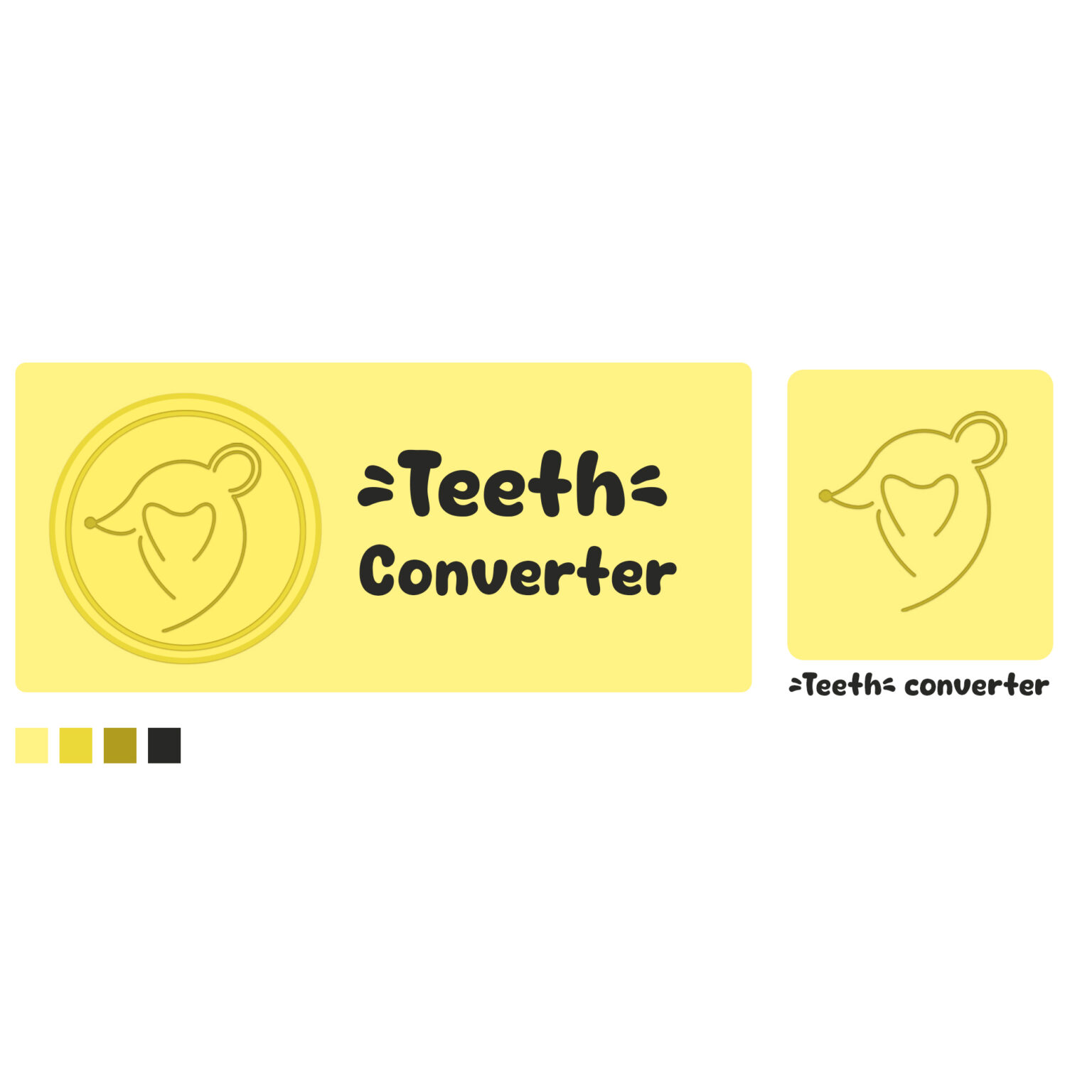 logo teeth conventer