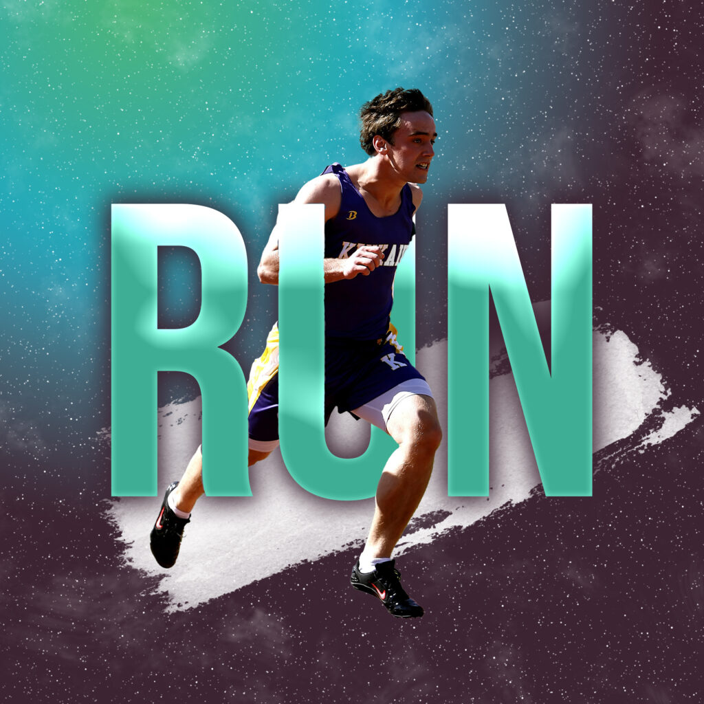 Effet Texte Run