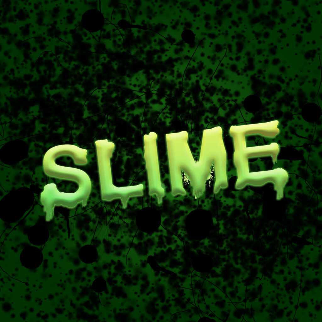 Effet Texte Slime