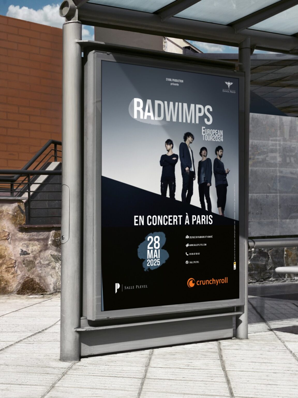 Affiche concert radwimps