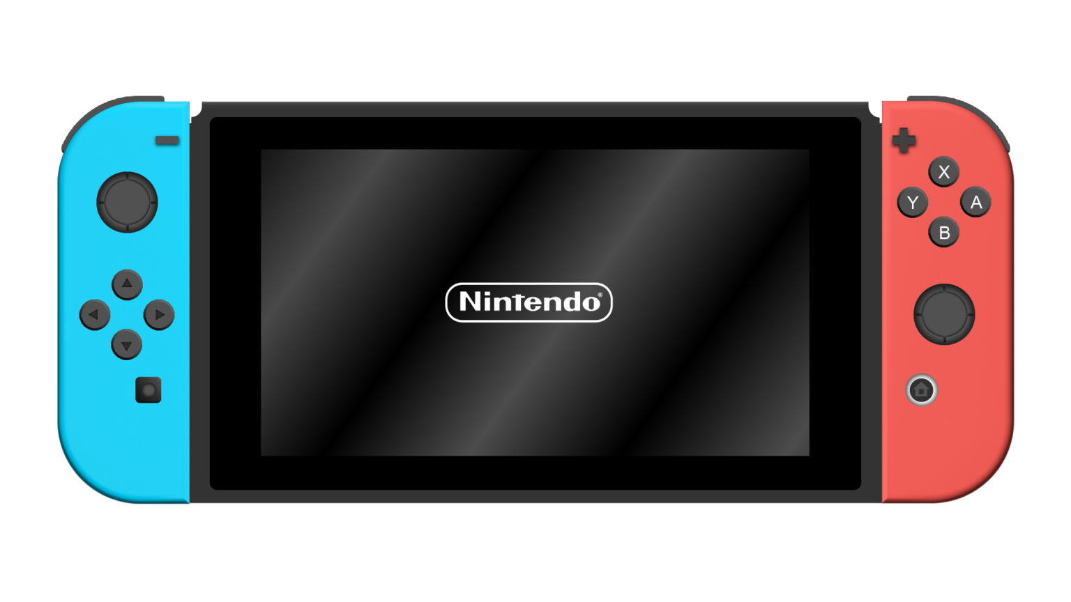Nintendo switch reproduction 3D