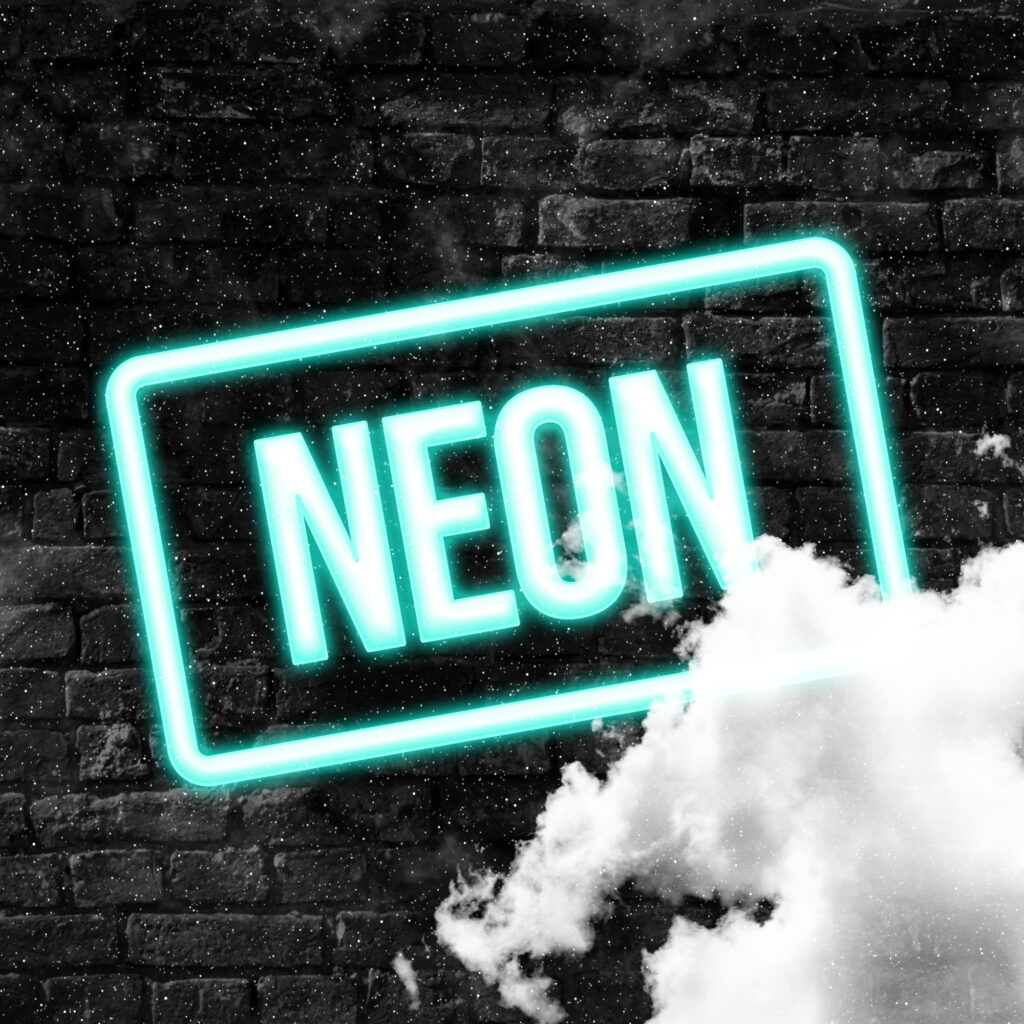 Effet Texte Neon