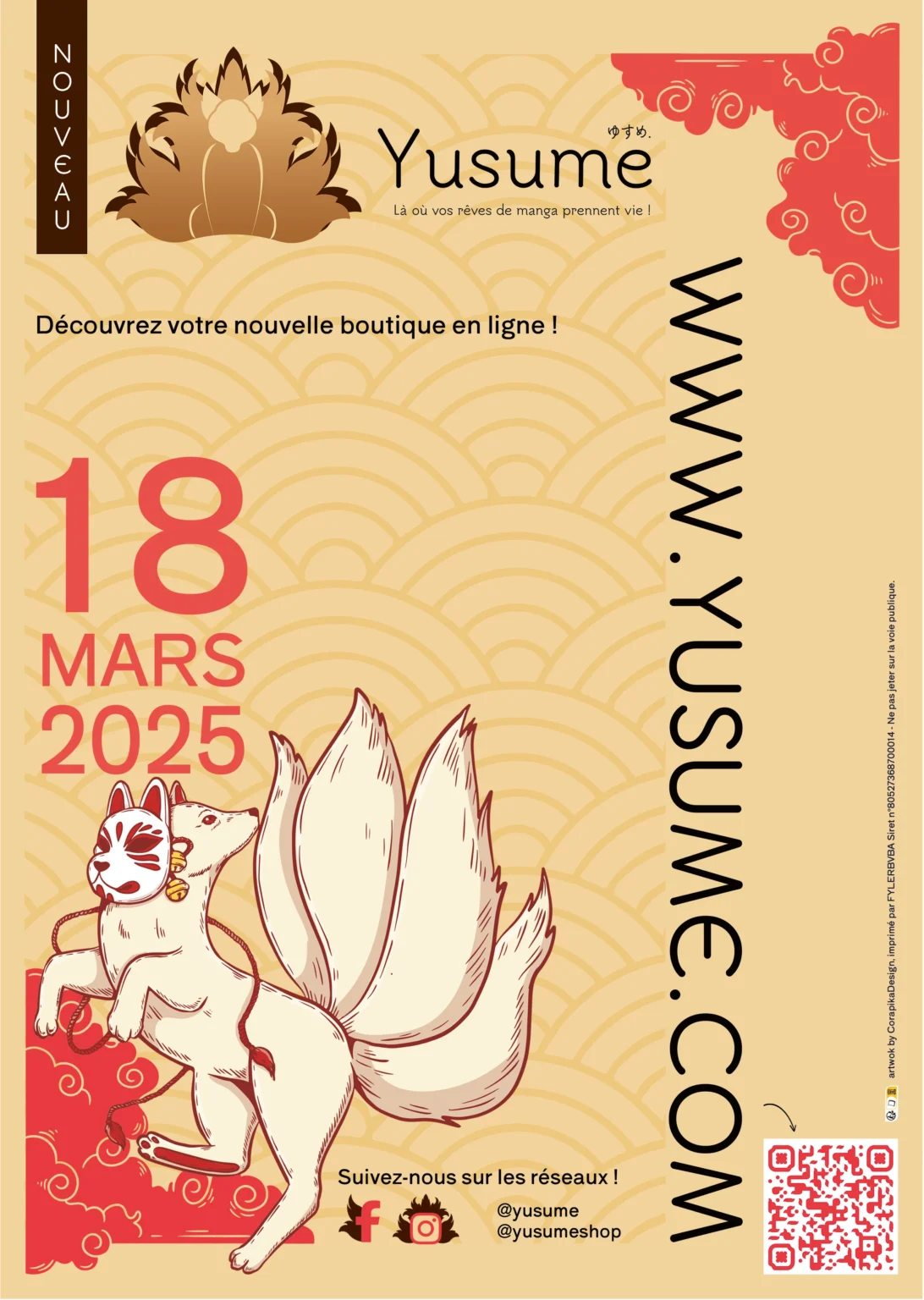 affiche yusume