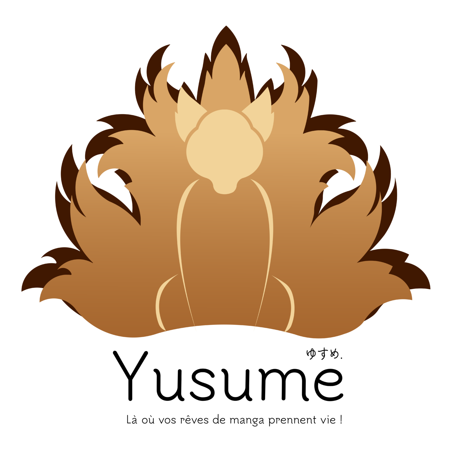 Logo renard Yusume