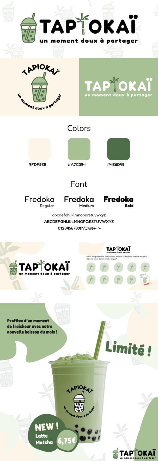 Branding complet Tapiokaï